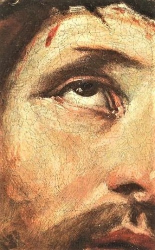 &quot;Ecce Homo&quot; - Workshop of Guido Reni (Bologne1574-1642) - Louis XIII